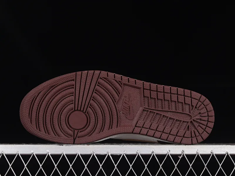 All categories Air Jordan Jordan series basketball shoes Air Jordan 1 Low Z version Air Jordan 1 Low AJ1 Joe 1 white coffee color low-top cultural casual sneakers DC0774-200